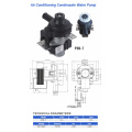 Hydroponics 12V-24V water pump air conditioner water pumps parts